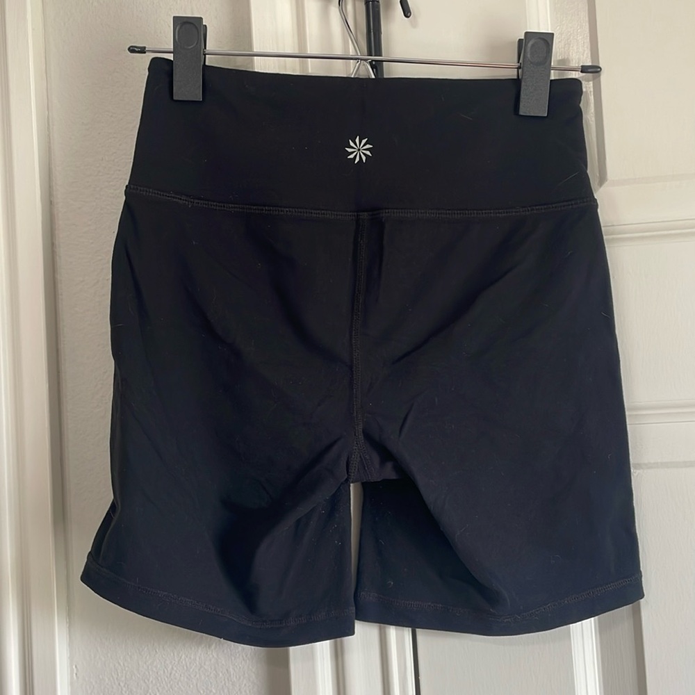 Athleta Chat High Rise Bike Short - Picture 3 of 5